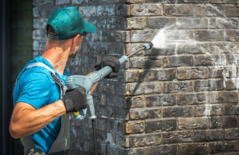 Brickwork Power Washing