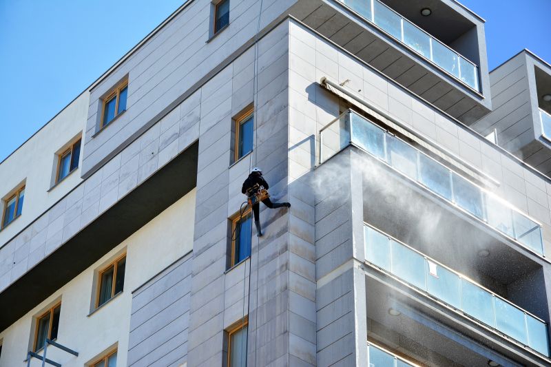 Condo Exterior Cleaning