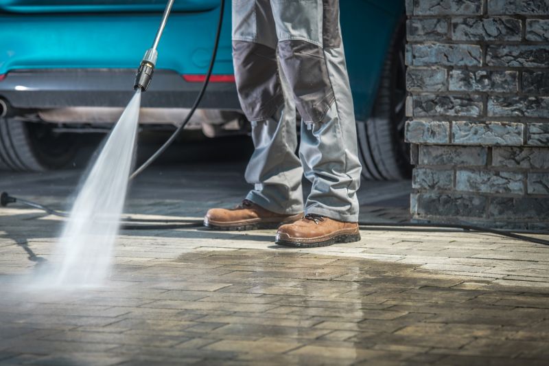 Commercial Pressure Washing detail