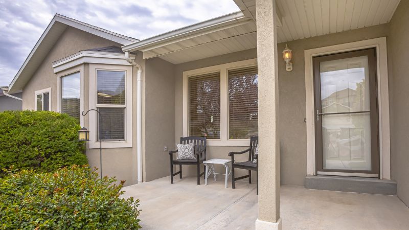 Porch Concrete Sealing detail