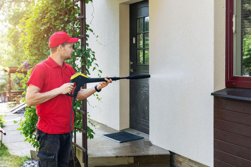 Stucco Power Washing