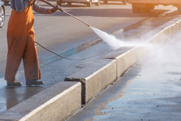 Cost of Commercial Concrete Cleaning in Charleston