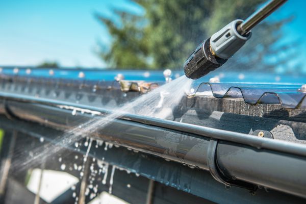 Cost of Gutter Pressure Washing in Charleston
