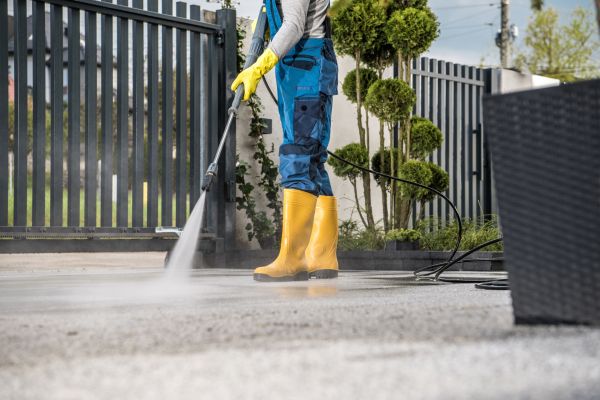 Cost of Driveway Power Washing in Charleston