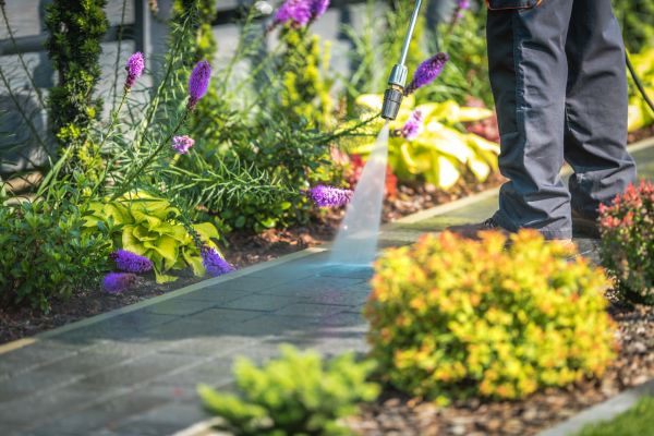 Cost of Sidewalk Pressure Washing in Charleston