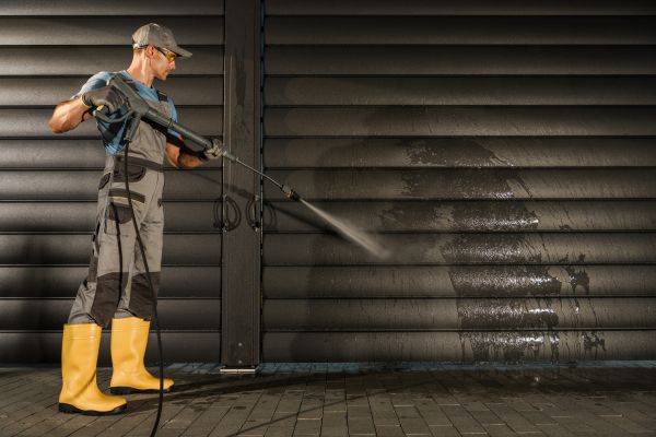 Cost of Garage Power Washing in Charleston