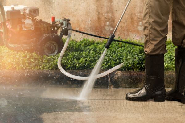 Cost of Concrete Washing in Charleston