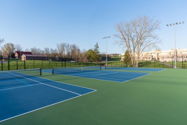 Cost of Tennis Court Cleaning in Charleston