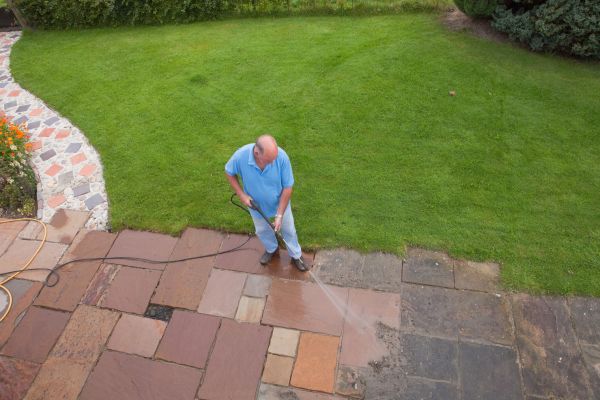 Cost of Pavers Pressure Washing in Charleston