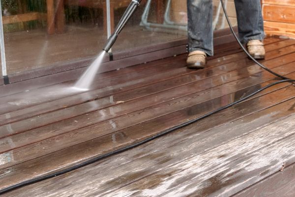 Cost of Pool Deck Power Washing in Charleston