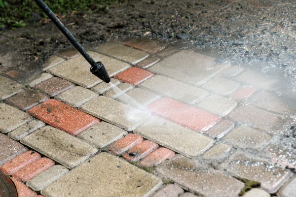 Cost of Pavers Power Washing in Charleston