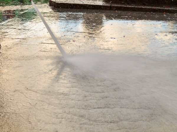 Cost of Pavement Cleaning Service in Charleston