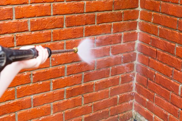 Cost of Brick Pressure Cleaning in Charleston