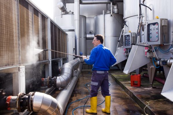 Cost of Business Pressure Washing in Charleston