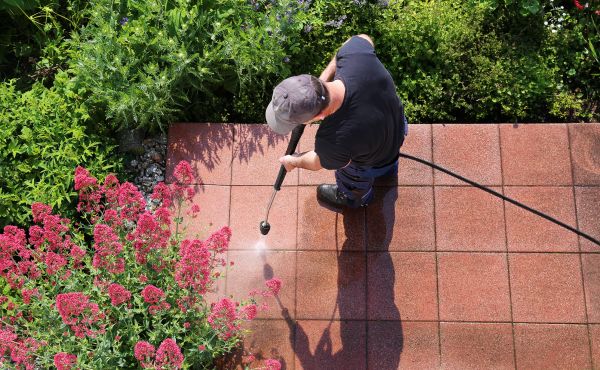 Cost of Terrace Cleaning in Charleston