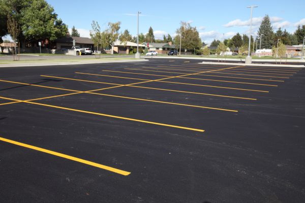 Cost of Parking Lot Washing in Charleston