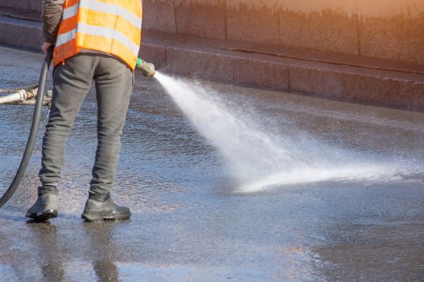 Cost of Asphalt Pressure Washing in Charleston