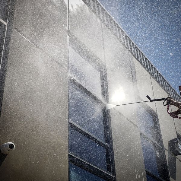 Cost of Exterior Building Washing in Charleston
