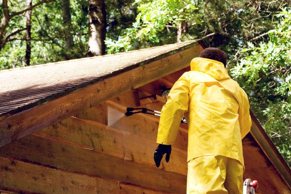 Cost of Wood Siding Cleaning in Charleston