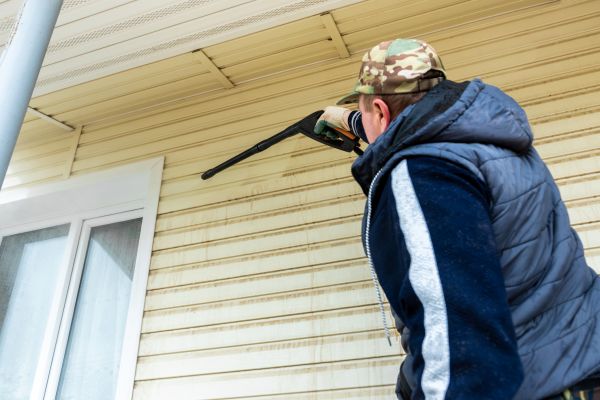 Cost of Vinyl Siding Pressure Cleaning in Charleston