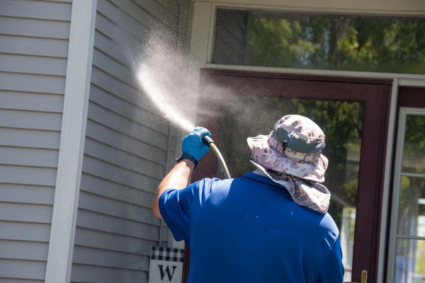 Cost of Siding Pressure Washing in Charleston