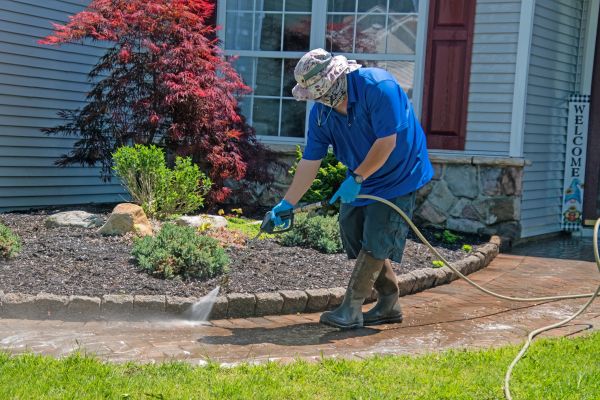 Cost of Brick Walkway Cleaning in Charleston