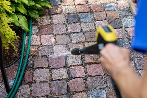 Cost of Paver Sidewalk Cleaning in Charleston