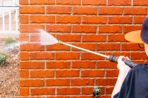 Cost of Wall Pressure Washing in Charleston