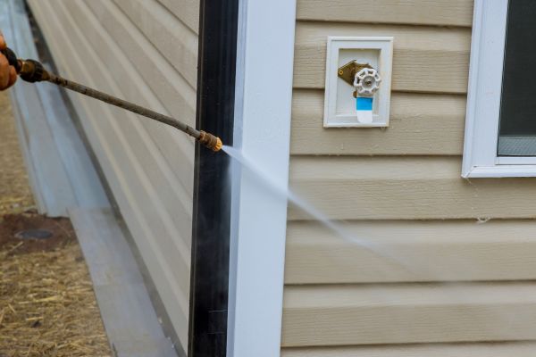 Cost of Vinyl Siding Cleaning in Charleston
